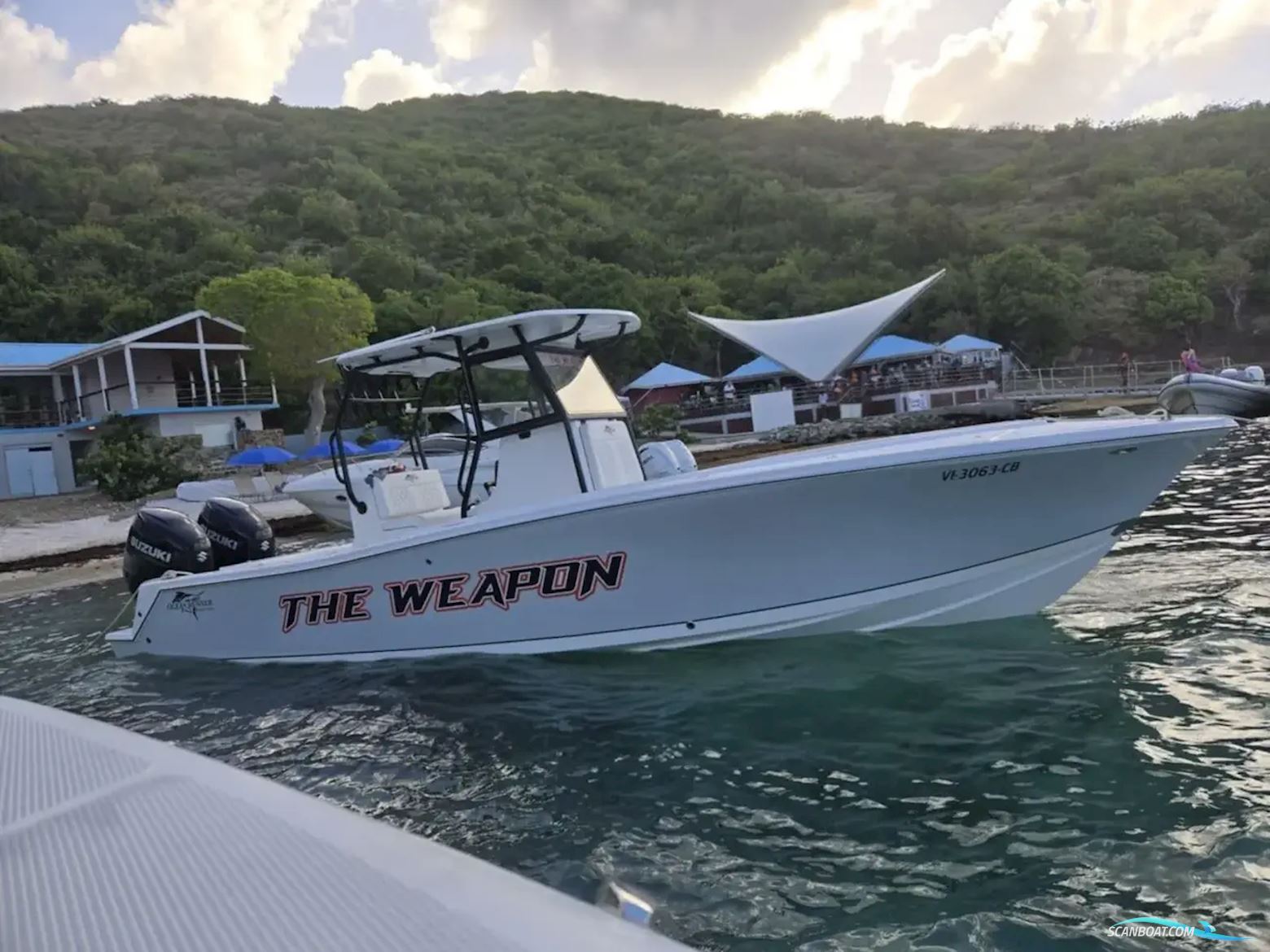 Corsair 27 Motorboat 2025, with Suzuki engine, USA