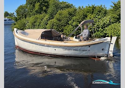 Corsiva  880 Classic Motorboat 2016, with Vetus Diesel  engine, The Netherlands