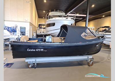 Corsiva 475 New Age - 20 HK Yamaha/Udstyr Motorboat 2026, with Yamaha F20 engine, Denmark
