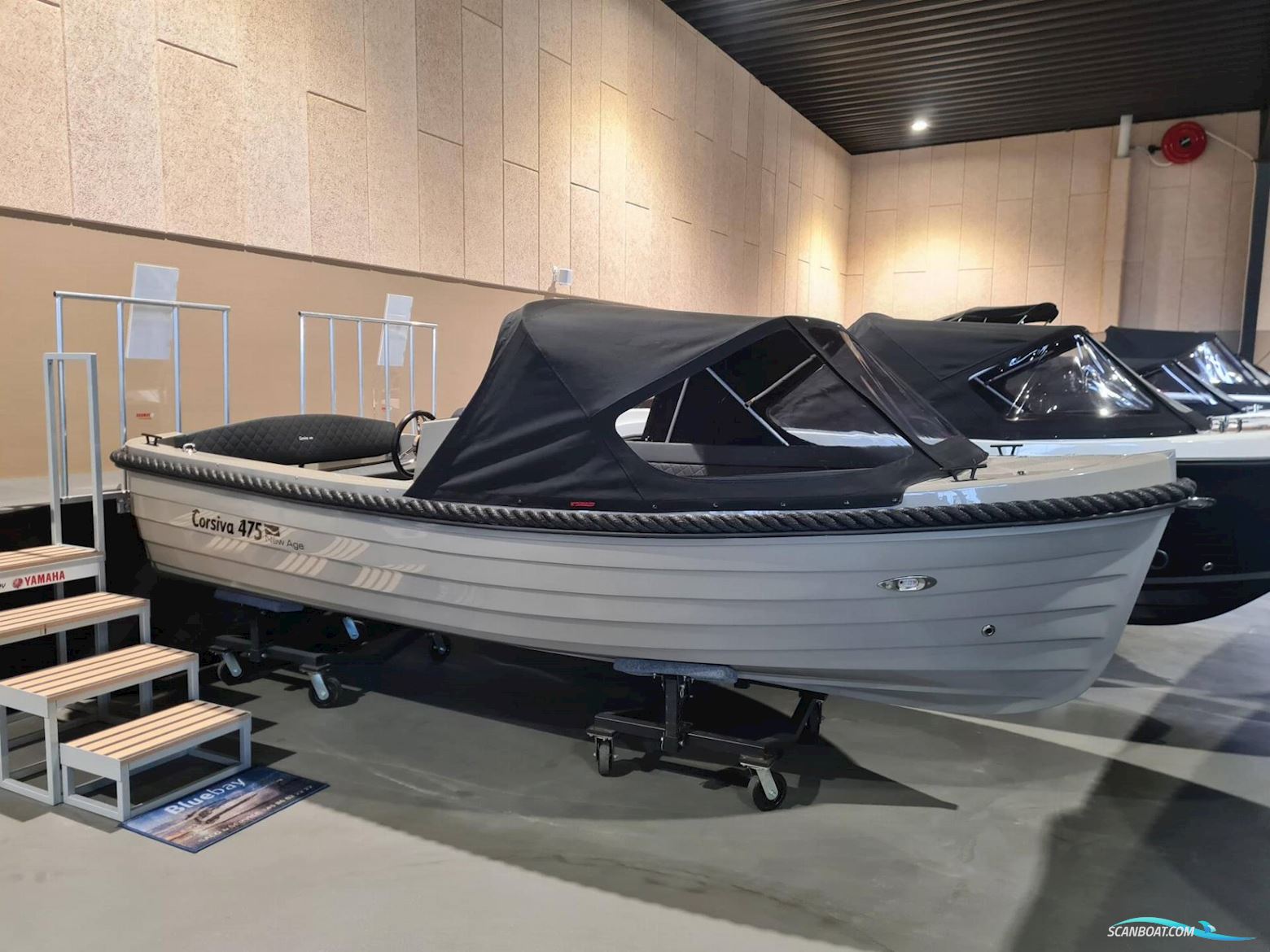 Corsiva 475 New Age Motorboat 2025, with Yamaha engine, Denmark