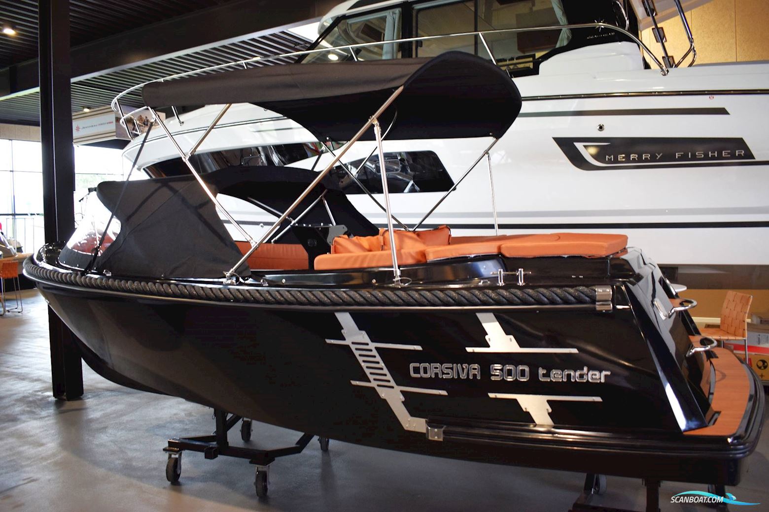 Corsiva 500 Tender - 25 HK Yamaha/Udstyr Motorboat 2025, with Yamaha F25Gel engine, Denmark