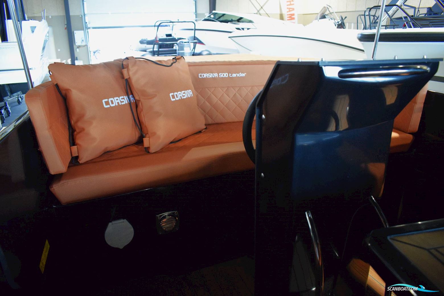 Corsiva 500 Tender - 25 HK Yamaha/Udstyr