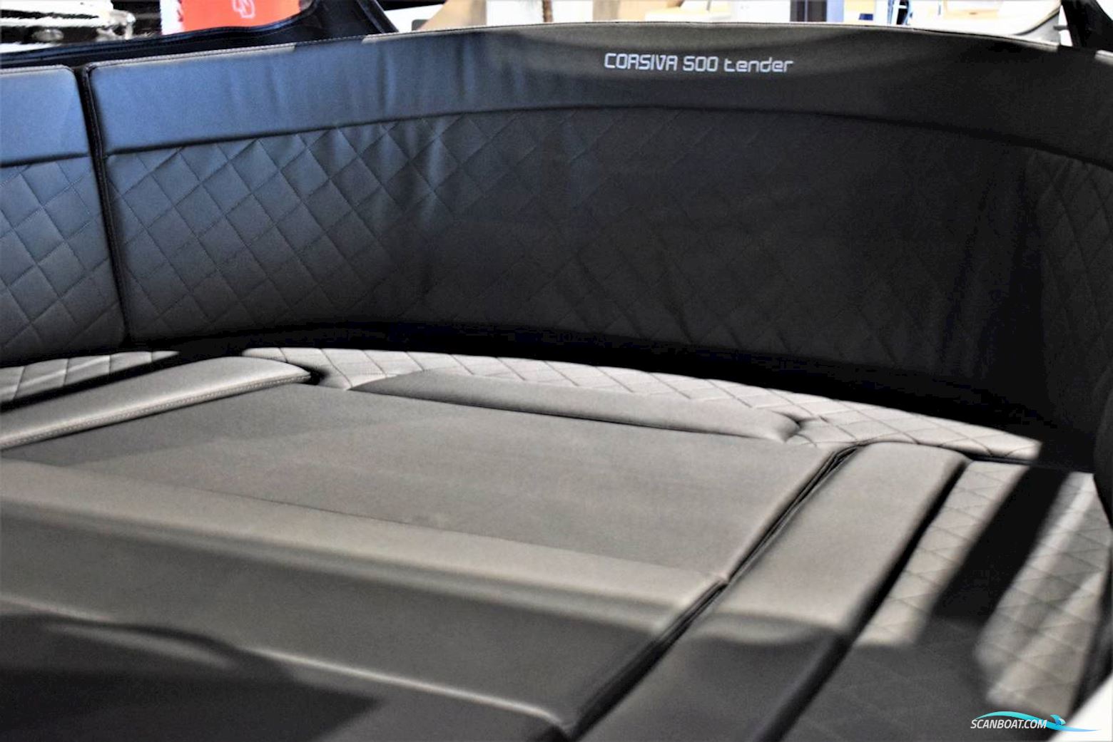 Corsiva 500 Tender - 25 HK Yamaha/Udstyr