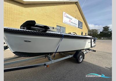 Corsiva 565 New Age (2019) Med Yamaha F40Fet og Brenderup Trailer Motorboat 2019, with Yamaha engine, Denmark