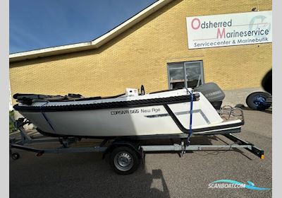 Corsiva 565 New Age (2019) Med Yamaha F40Fet og Brenderup Trailer Motorboat 2019, with Yamaha engine, Denmark