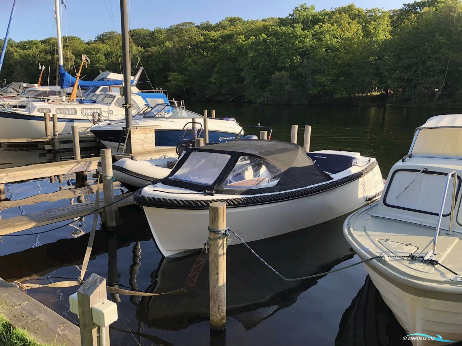Corsiva 595 Tender - 25 HK Yamaha/ Udstyr Motorboat 2025, with Yamaha F25 engine, Denmark