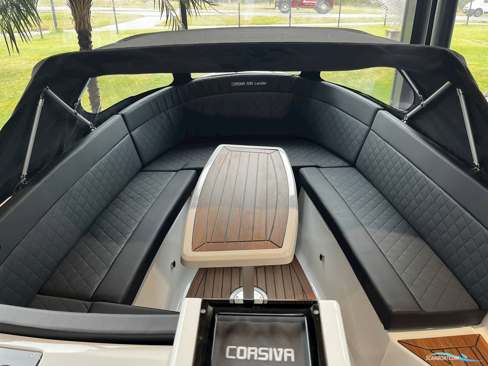 Corsiva 595 Tender - 25 HK Yamaha/Udstyr