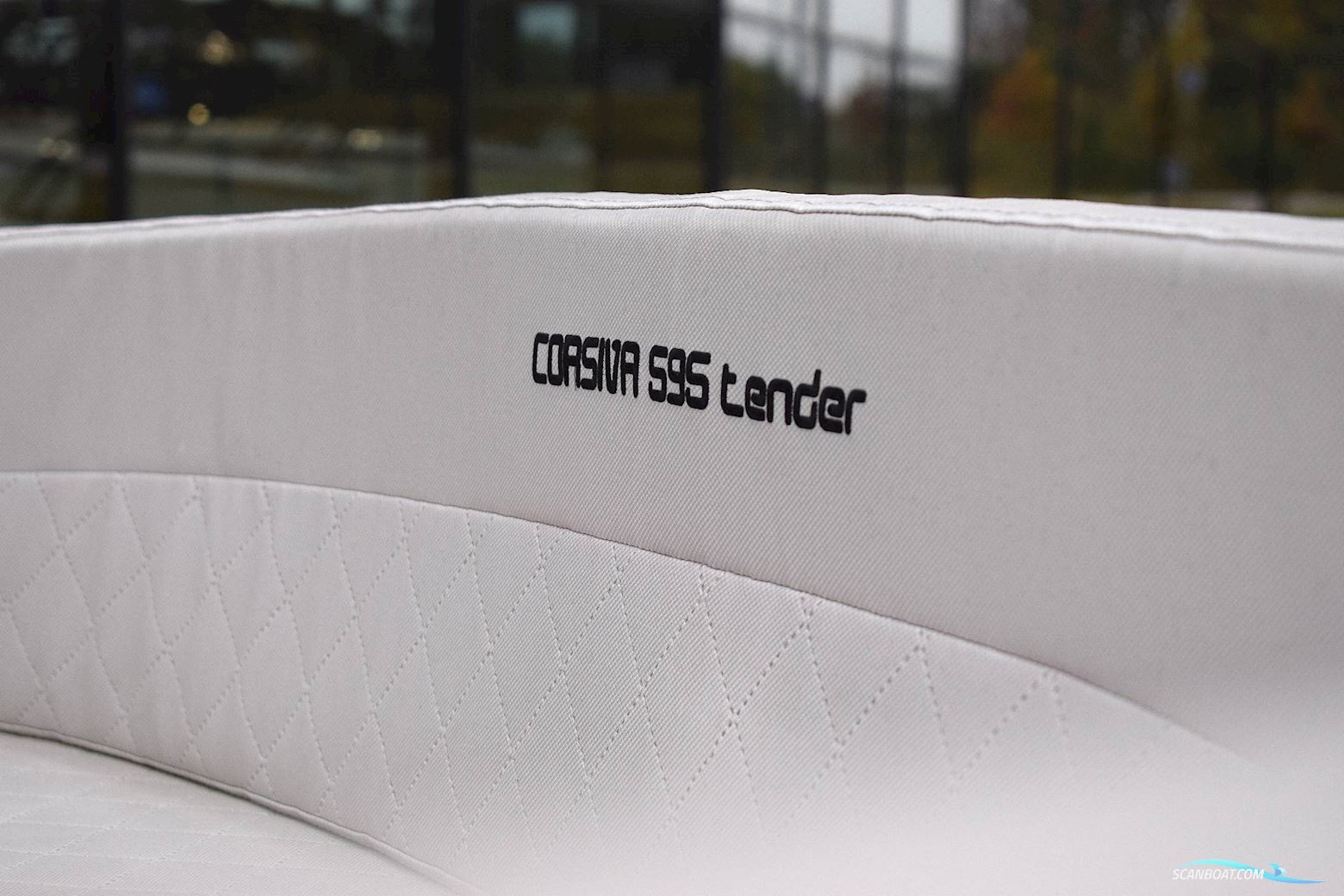 Corsiva 595 Tender 2017 - 25 HK Yamaha/Udstyr