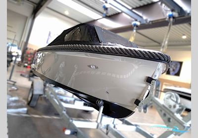 Corsiva 595 Tender-e med HaiboR500 el-maskine og udstyr Motorboat 2024, with Haibo R500 engine, Denmark