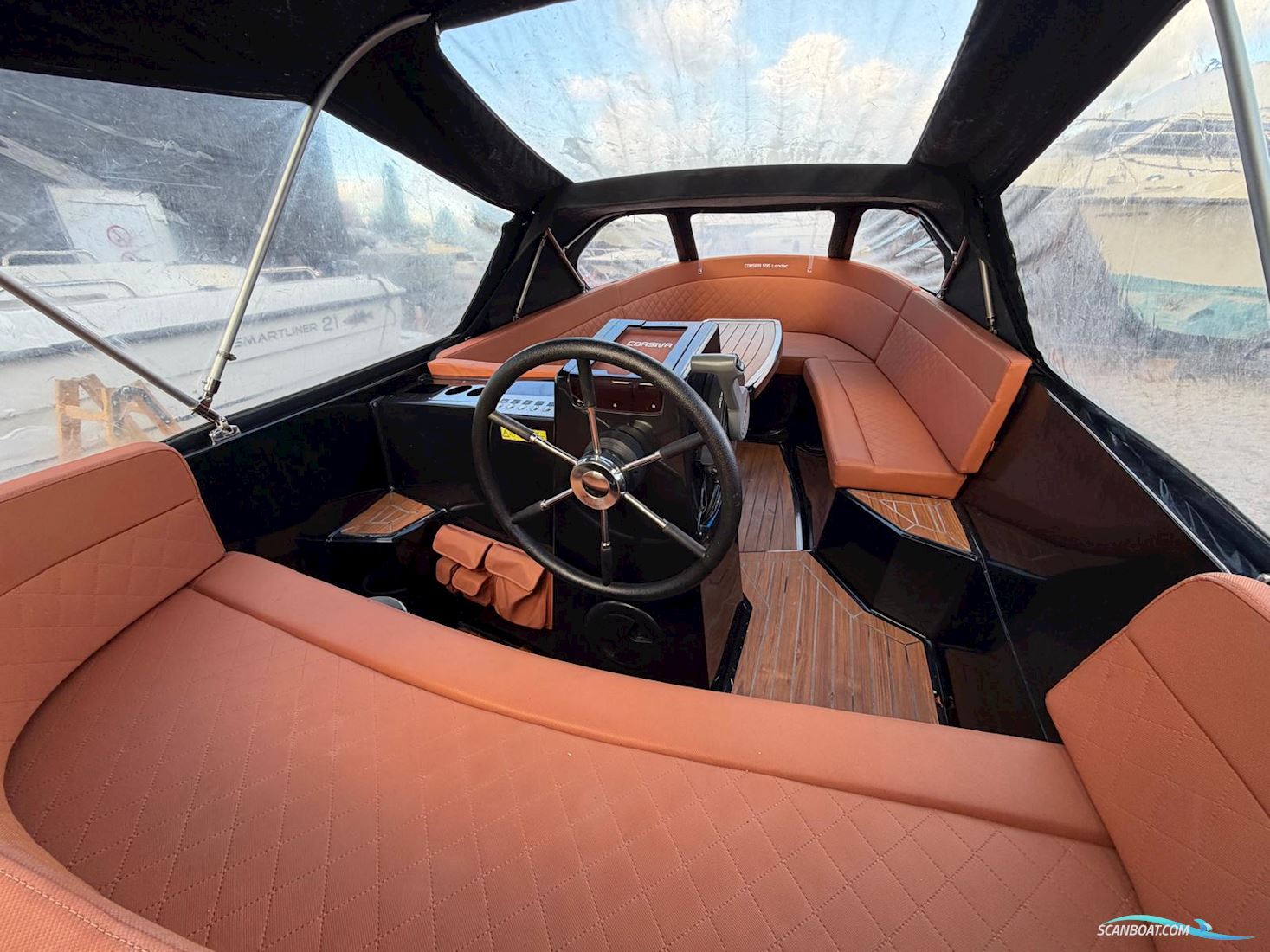 Corsiva 595 Tender