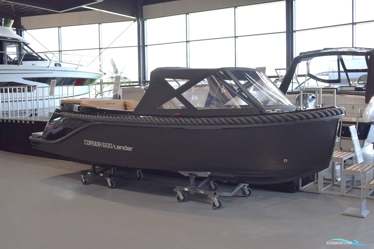 Corsiva 600 Tender - 25 HK Yamaha/Udstyr Motorboat 2024, with Yamaha F25 engine, Denmark