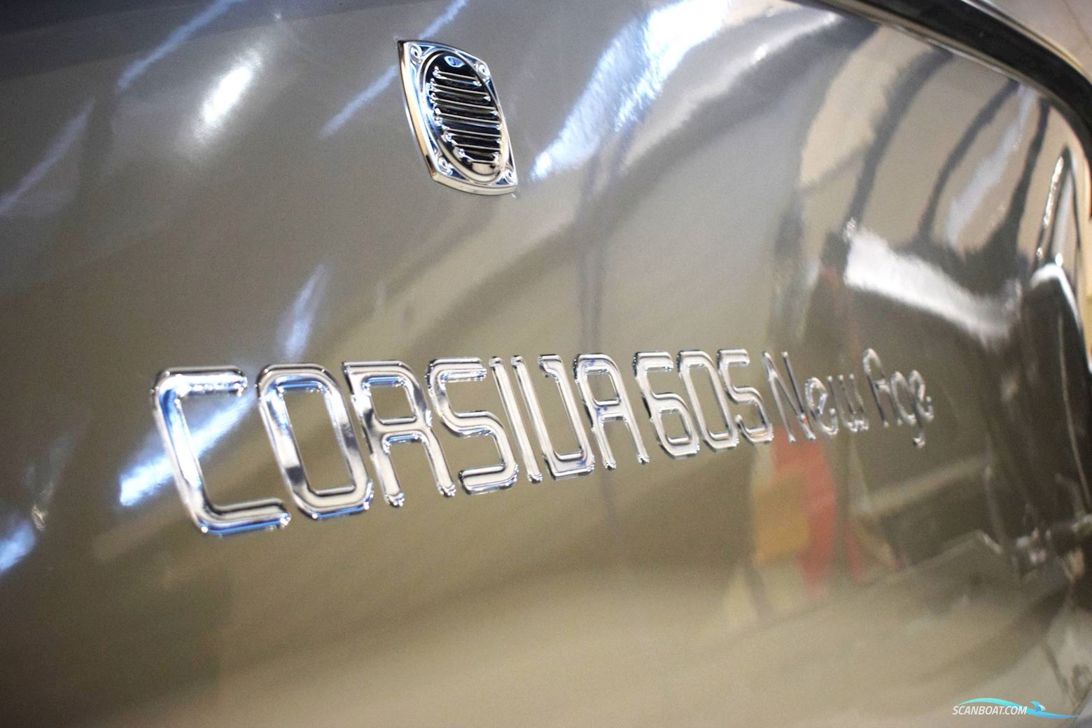 Corsiva 605 New Age - 25 HK Yamaha og udstyr