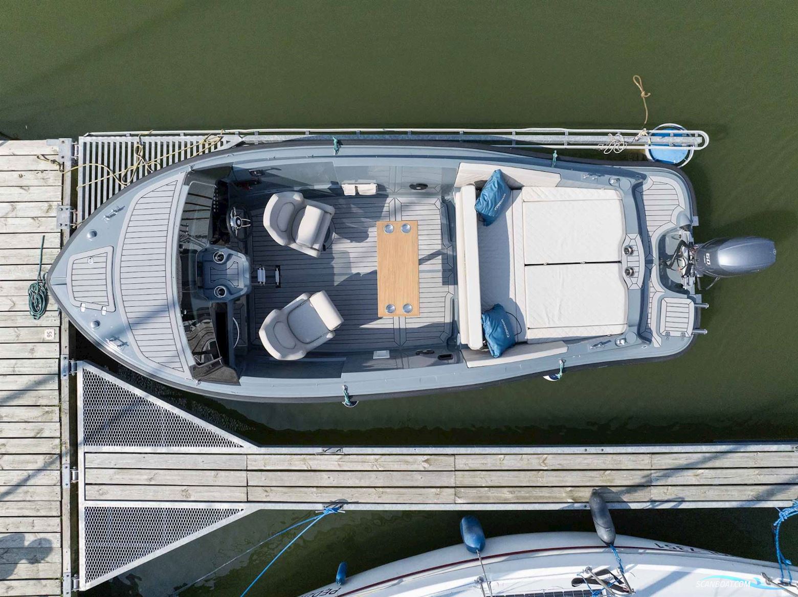 Corsiva 607 Runabout - 25 HK Yamaha/Udstyr