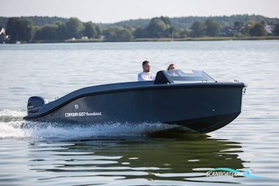 Corsiva 607 Runabout - 25 HK Yamaha/Udstyr Motorboat 2026, with Yamaha 25Gel engine, Denmark