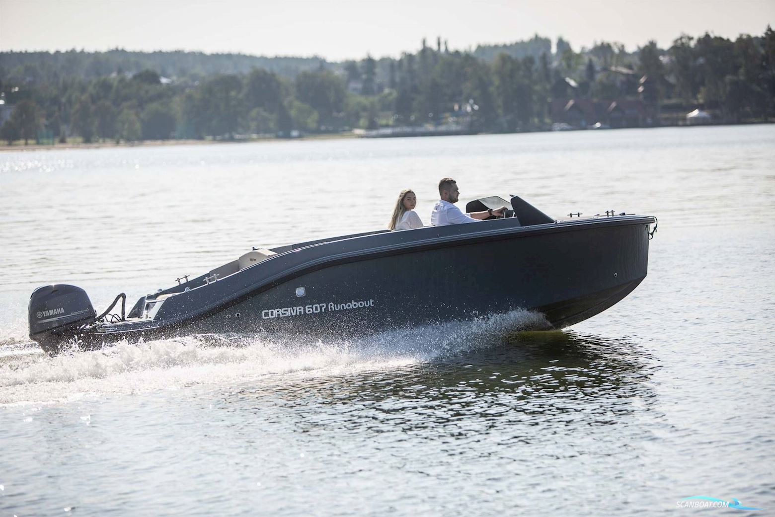 Corsiva 607 Runabout - 25 HK Yamaha/Udstyr