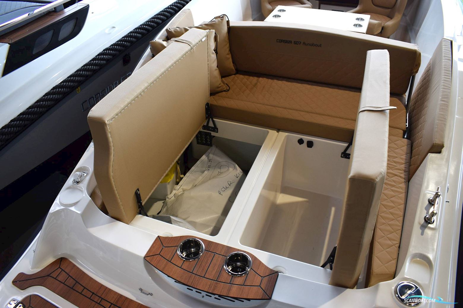 Corsiva 607 Runabout - 25 HK Yamaha/Udstyr