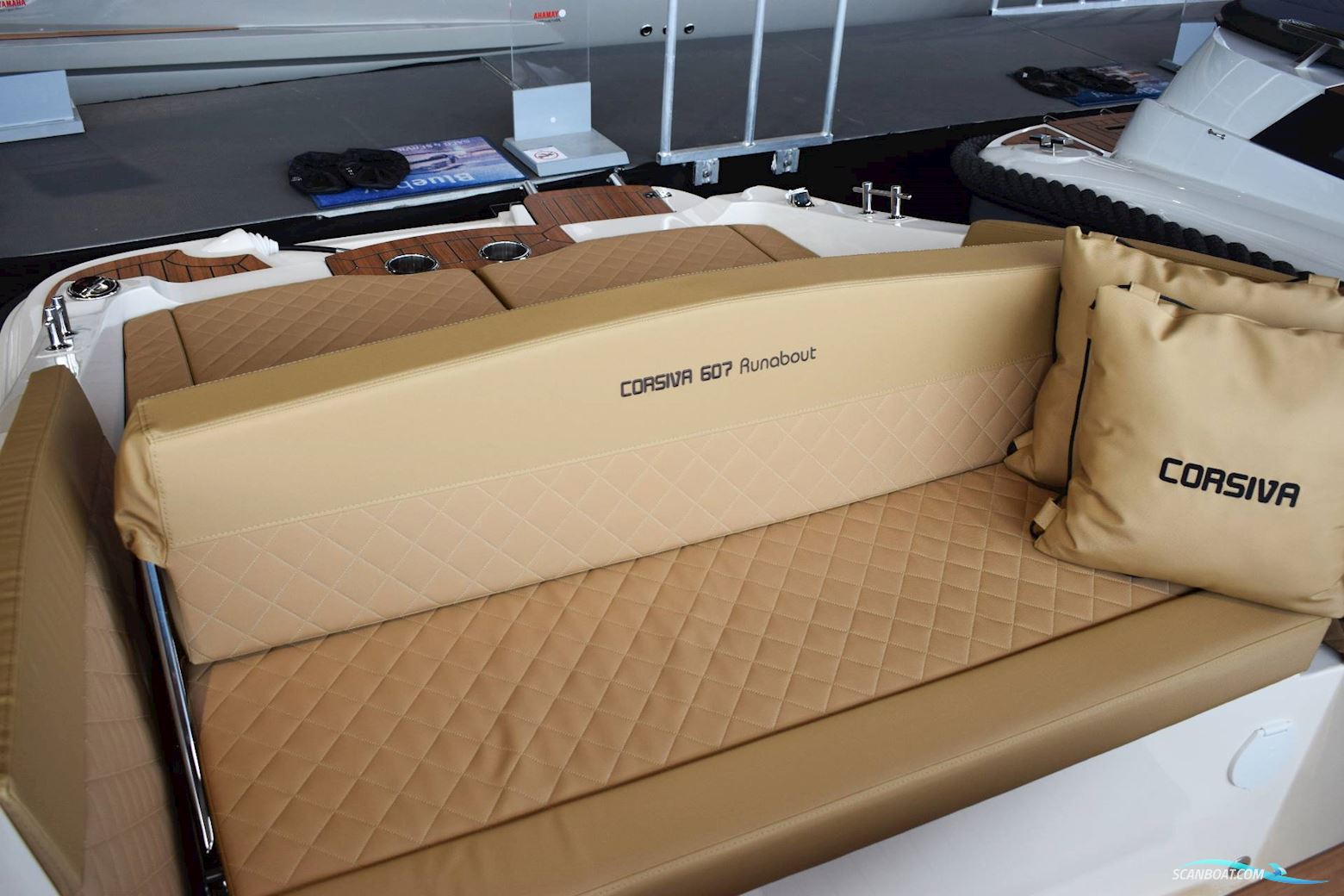 Corsiva 607 Runabout - 25 HK Yamaha/Udstyr