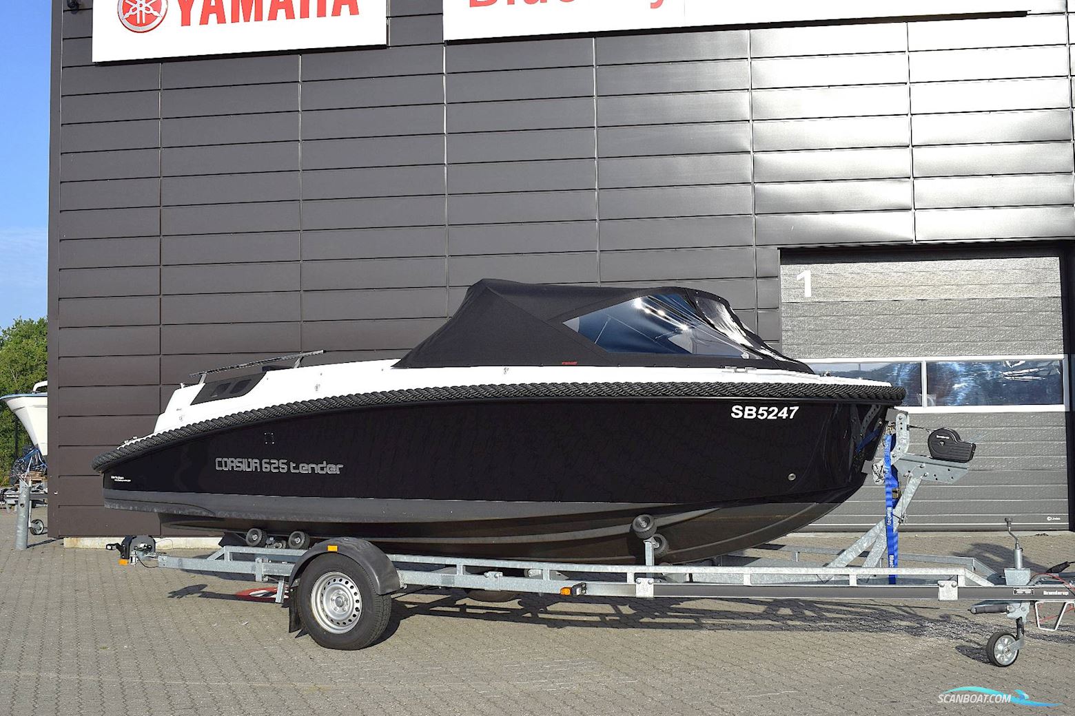 Corsiva 625 Tender 30 HK/Loadet Med Udstyr! Motorboat 2024, with Yamaha engine, Denmark