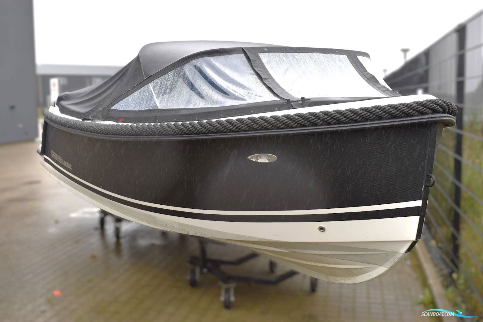 Corsiva 650 Tender - Elmotor Harmo 1.0 Motorboat 2023, with Harmo 1.0 engine, Denmark