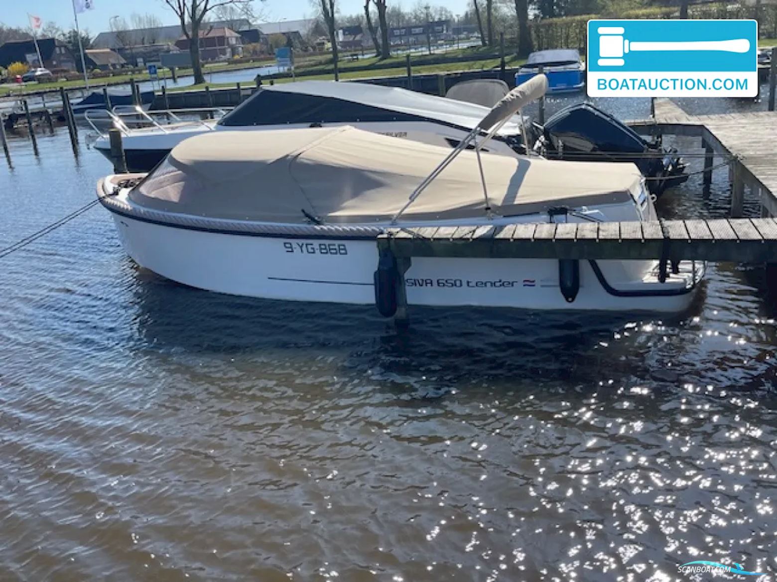 Corsiva 650 Tender Motorboat 2024, with Honda engine, The Netherlands