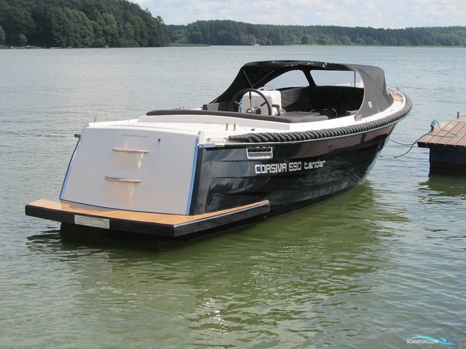 Corsiva 690 Tender - Yamaha 40HK/Udstyr