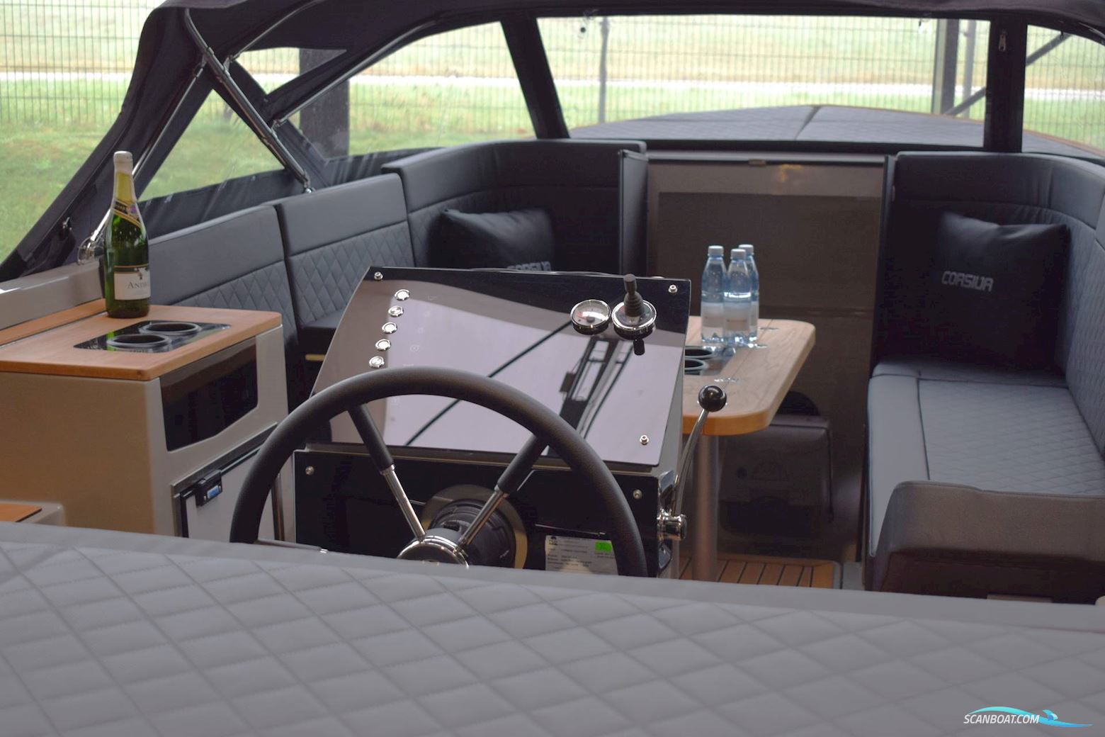 Corsiva 750 Tender - Elmotor Harmo m/Joystick