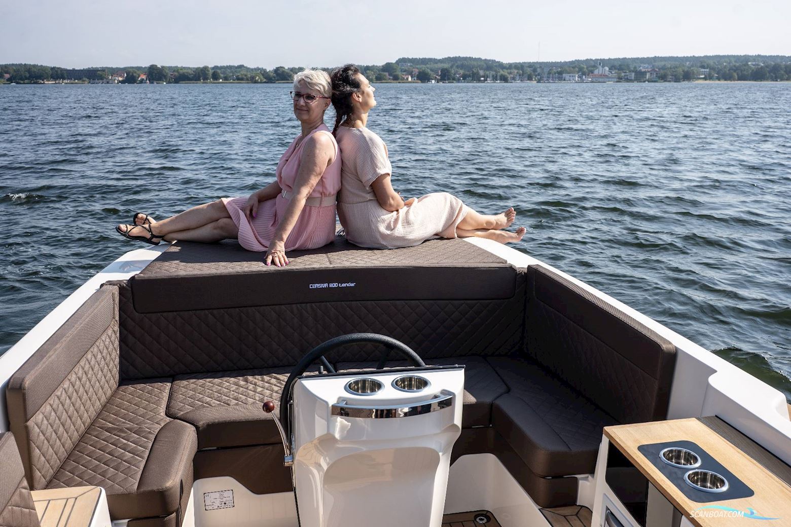 Corsiva 800 Tender - 40 HK Yamaha/Udstyr