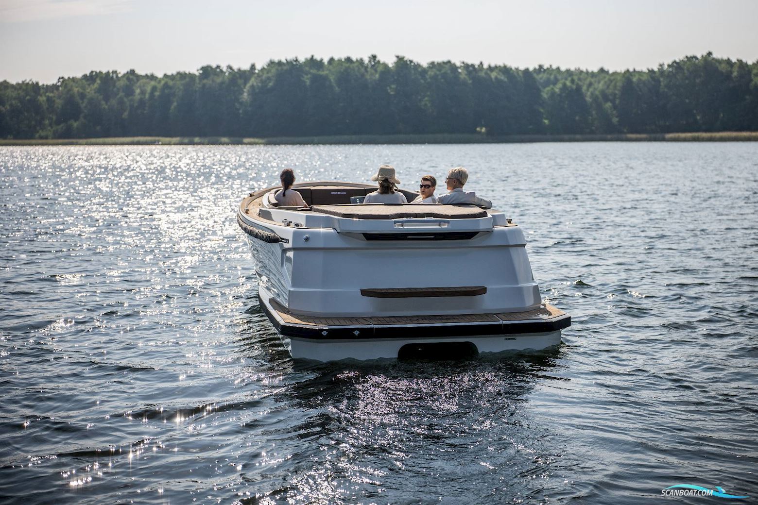 Corsiva 800 Tender - 40 HK Yamaha/Udstyr