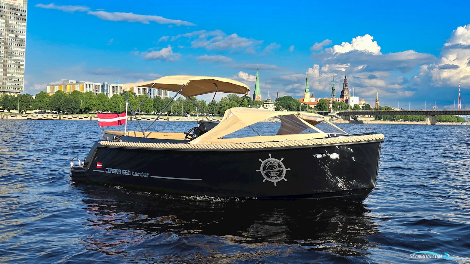 Corsiva Tender 650 Motorboat 2024, with Suzuki engine, Latvia