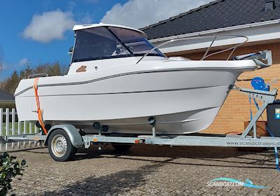 Cortina 480 Motorboat 2023, with Mercury 4 Stroke engine, Denmark