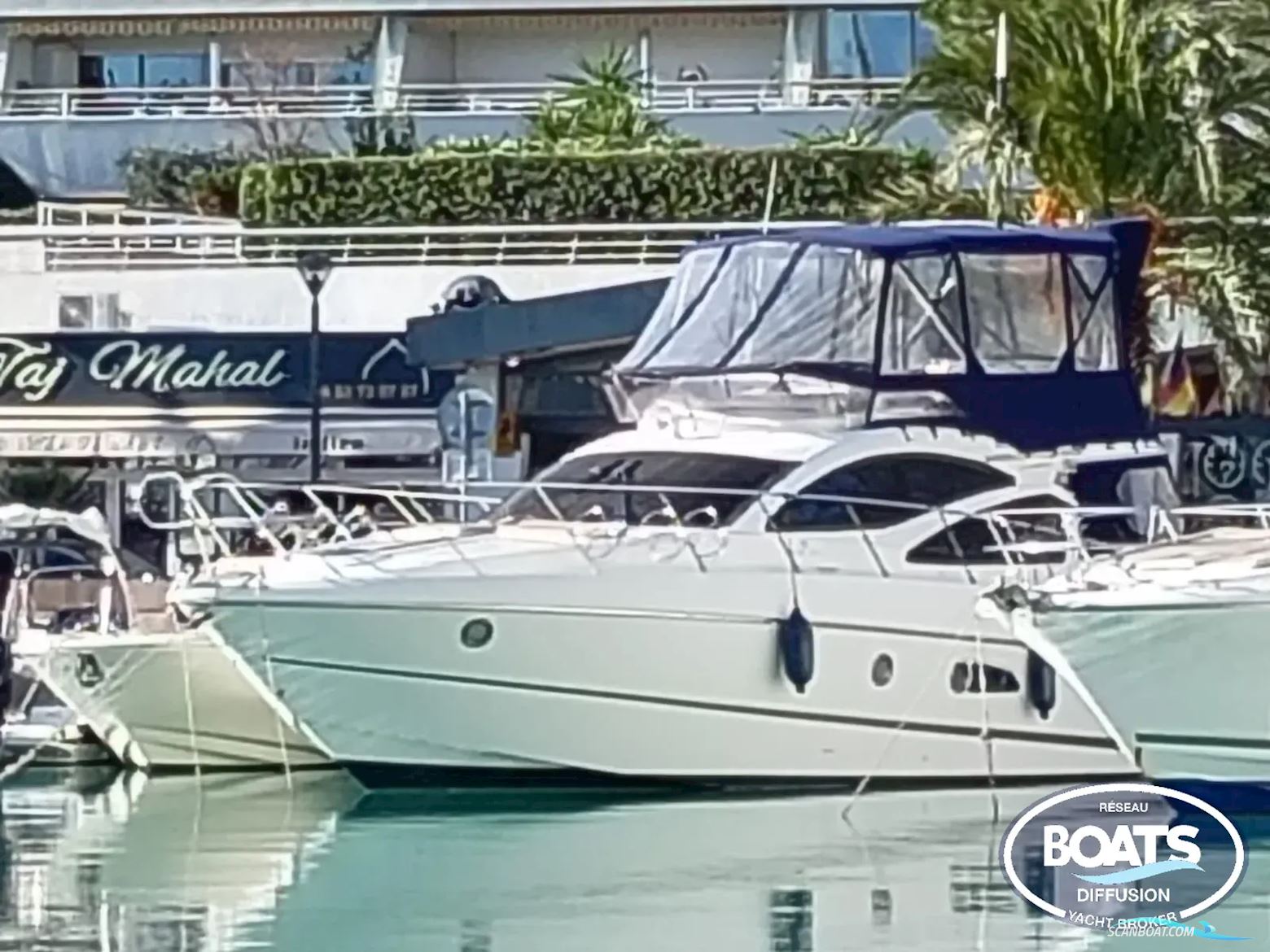 Cranchi  Atlantique 43 Motorboat 2009, with Volvo Penta engine, France