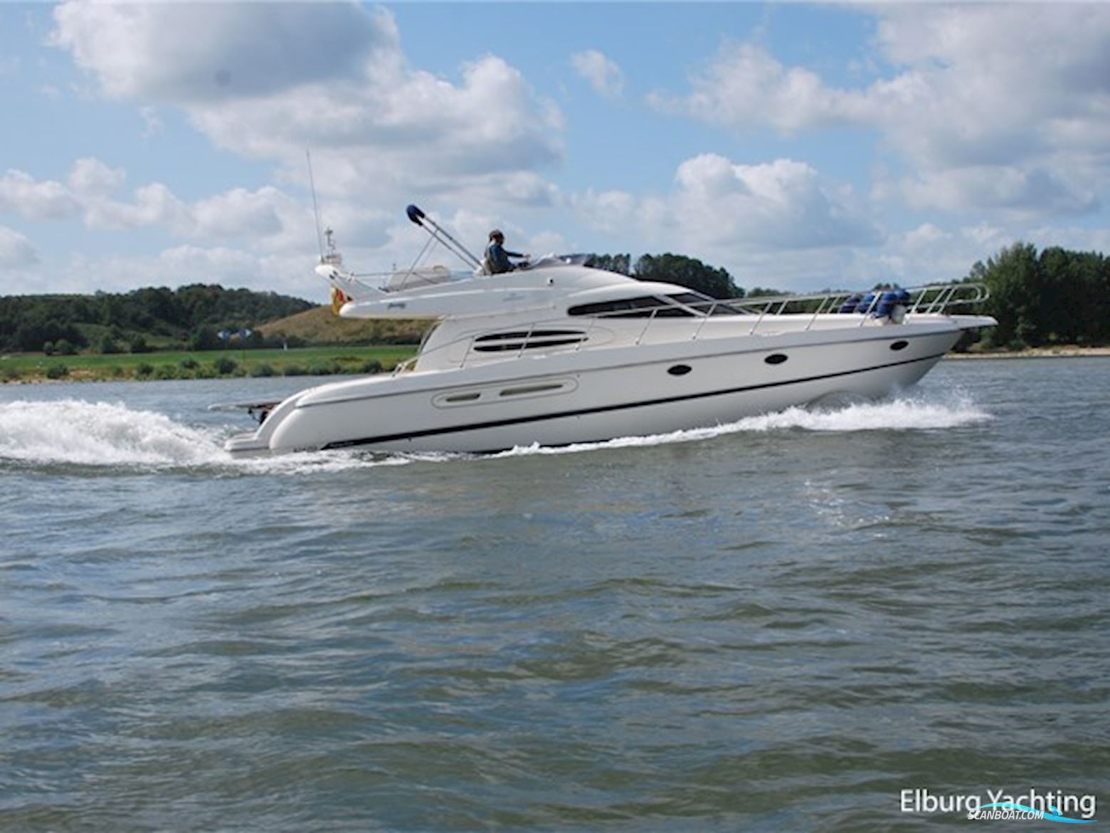 Cranchi  Atlantique 48 - Flybridge 