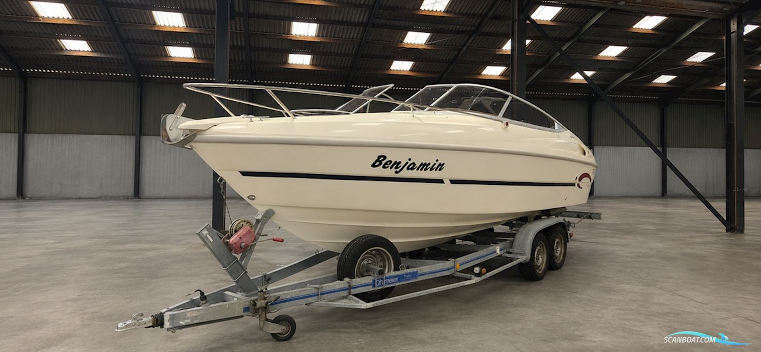 Cranchi 21 Ellipse Motorboat 2000, The Netherlands