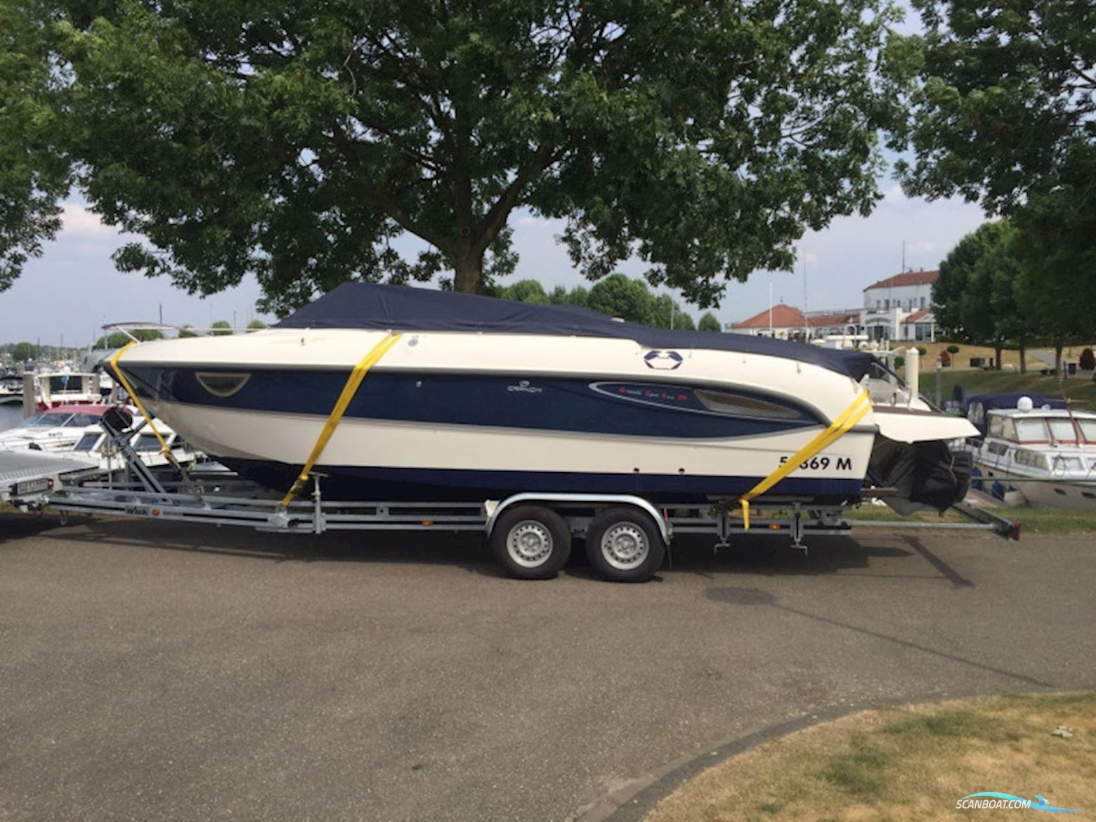 Cranchi 27 Csl Motorboat 2006, with Volvo-Penta D4 Evc/DP-H engine, Germany