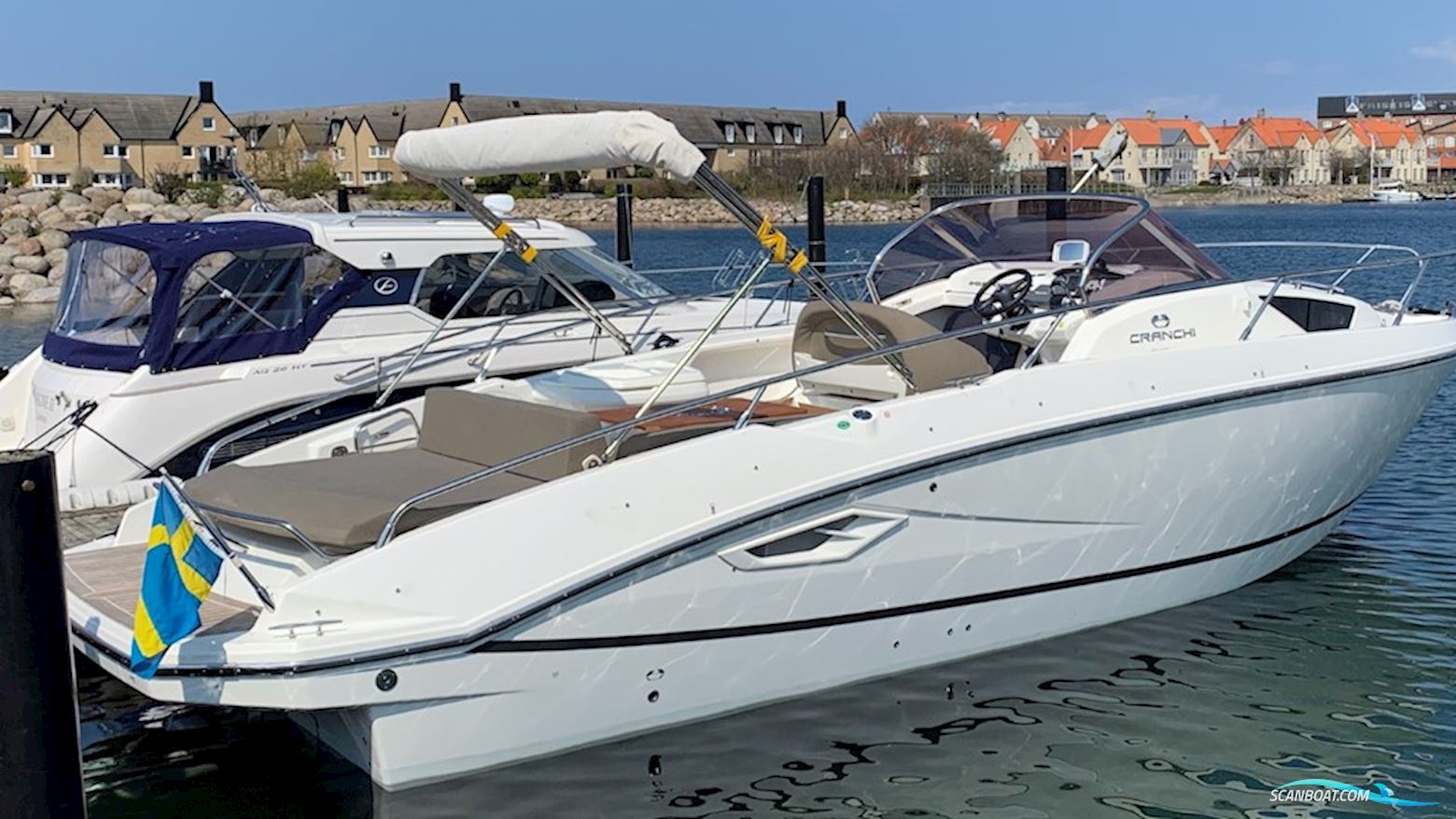 Cranchi 30 Endurance Motorboat 2012, with Volvo Penta V.8 5,7 Gxi DP engine, Sweden