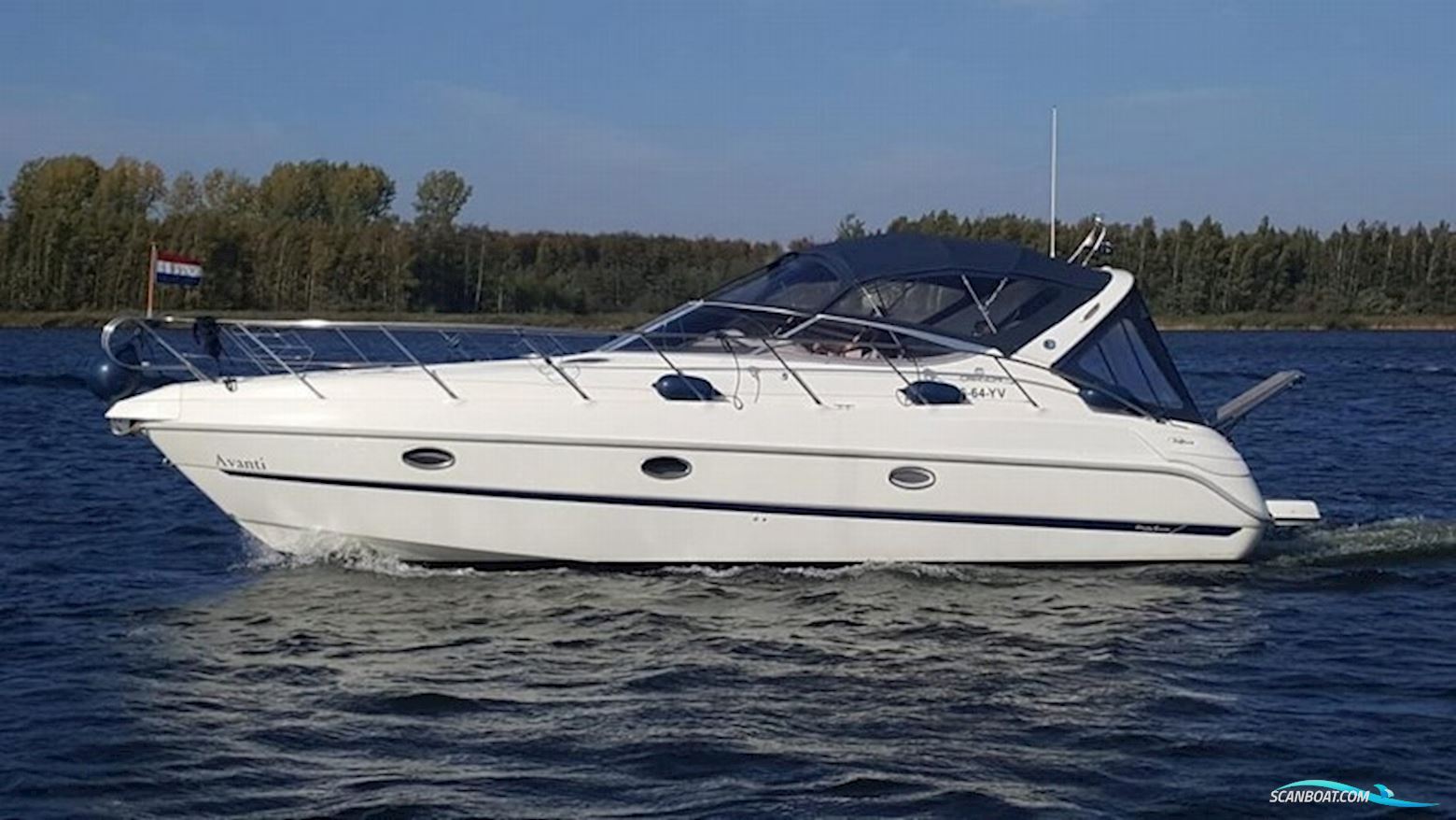 Cranchi 34 Motorboat 2004, The Netherlands
