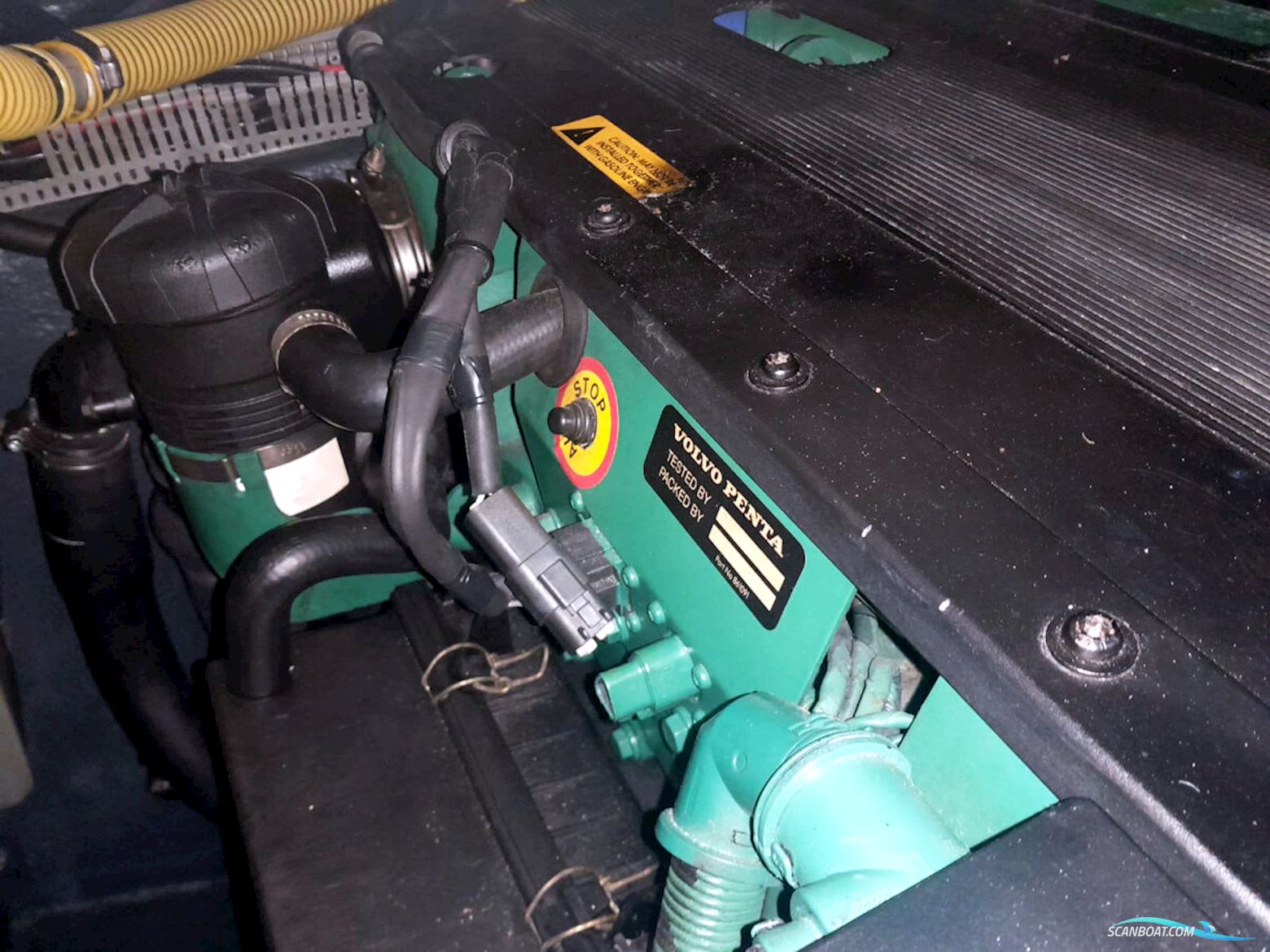 Cranchi 34 Zaffiro Volvo Penta D4-260 EVC