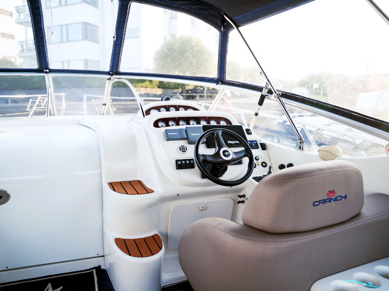 Cranchi 34 Zaffiro Volvo Penta D4-260 EVC