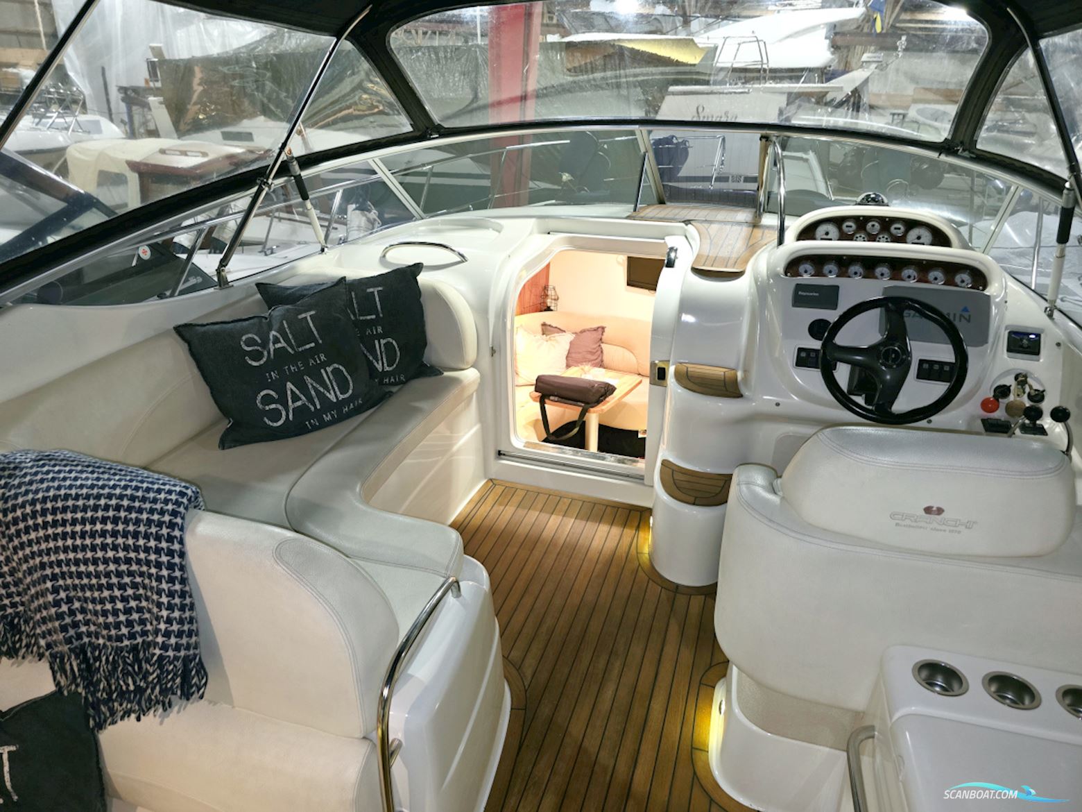 Cranchi 34 Zaffiro Volvo Penta D4-260 Evc