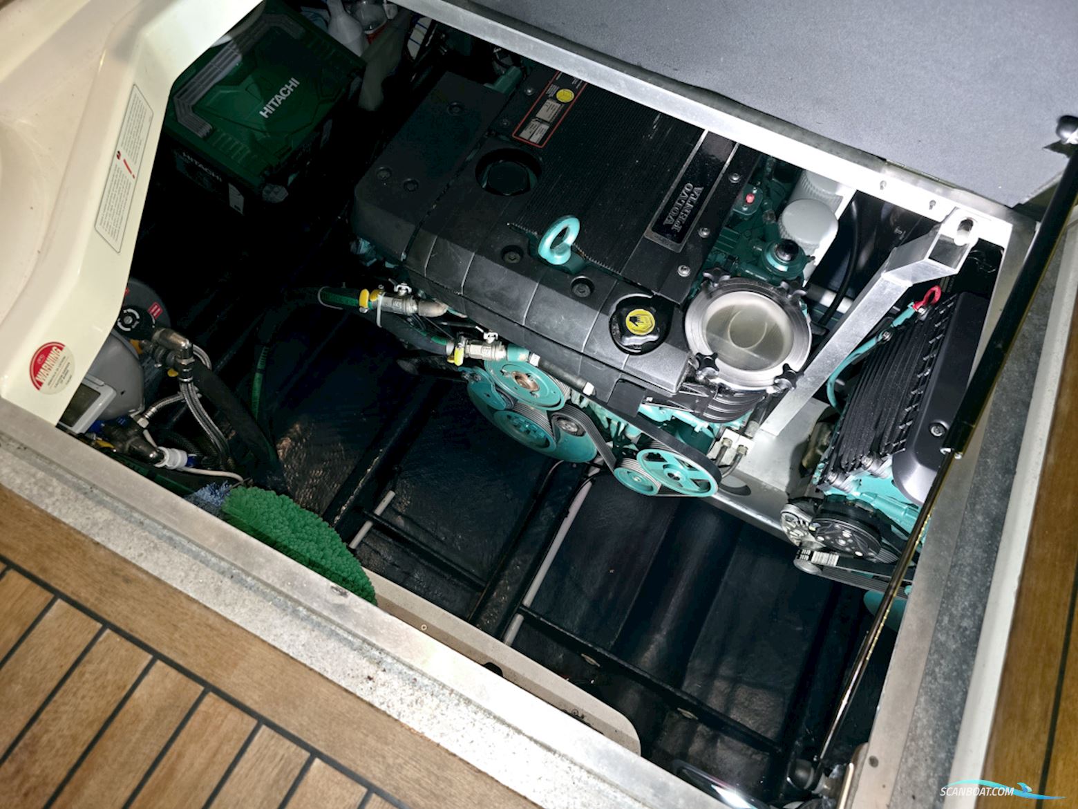 Cranchi 34 Zaffiro Volvo Penta D4-260 Evc