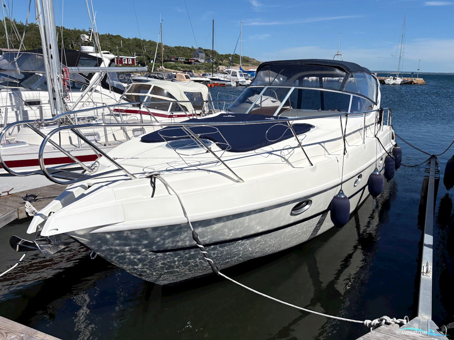Cranchi 34 Zaffiro Volvo Penta D4-260 EVC