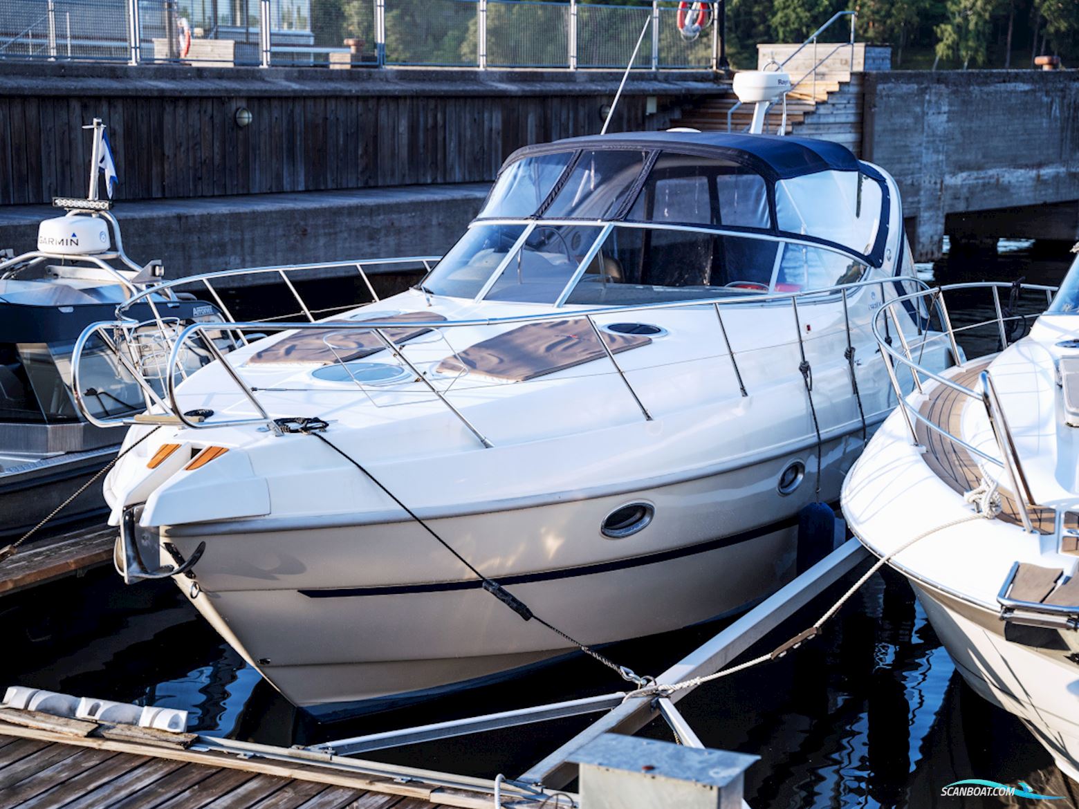 Cranchi 34 Zaffiro Volvo Penta D4-260 Evc