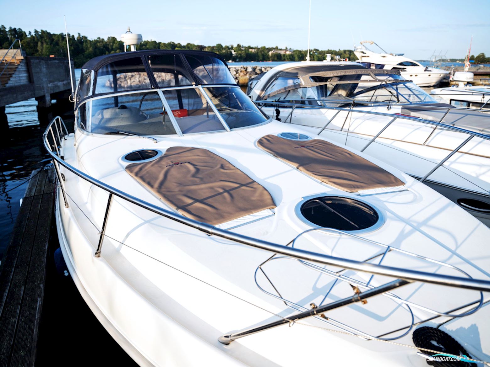 Cranchi 34 Zaffiro Volvo Penta D4-260 Evc