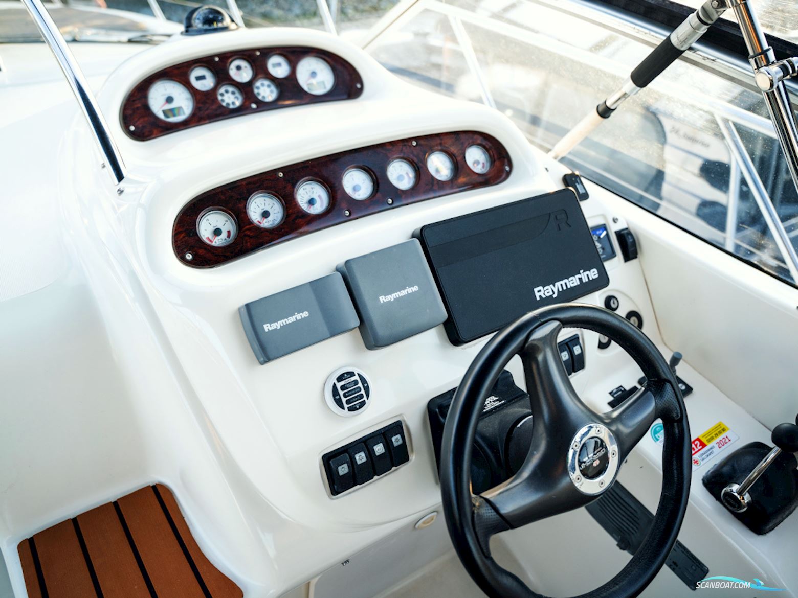 Cranchi 34 Zaffiro Volvo Penta D4-260 Evc