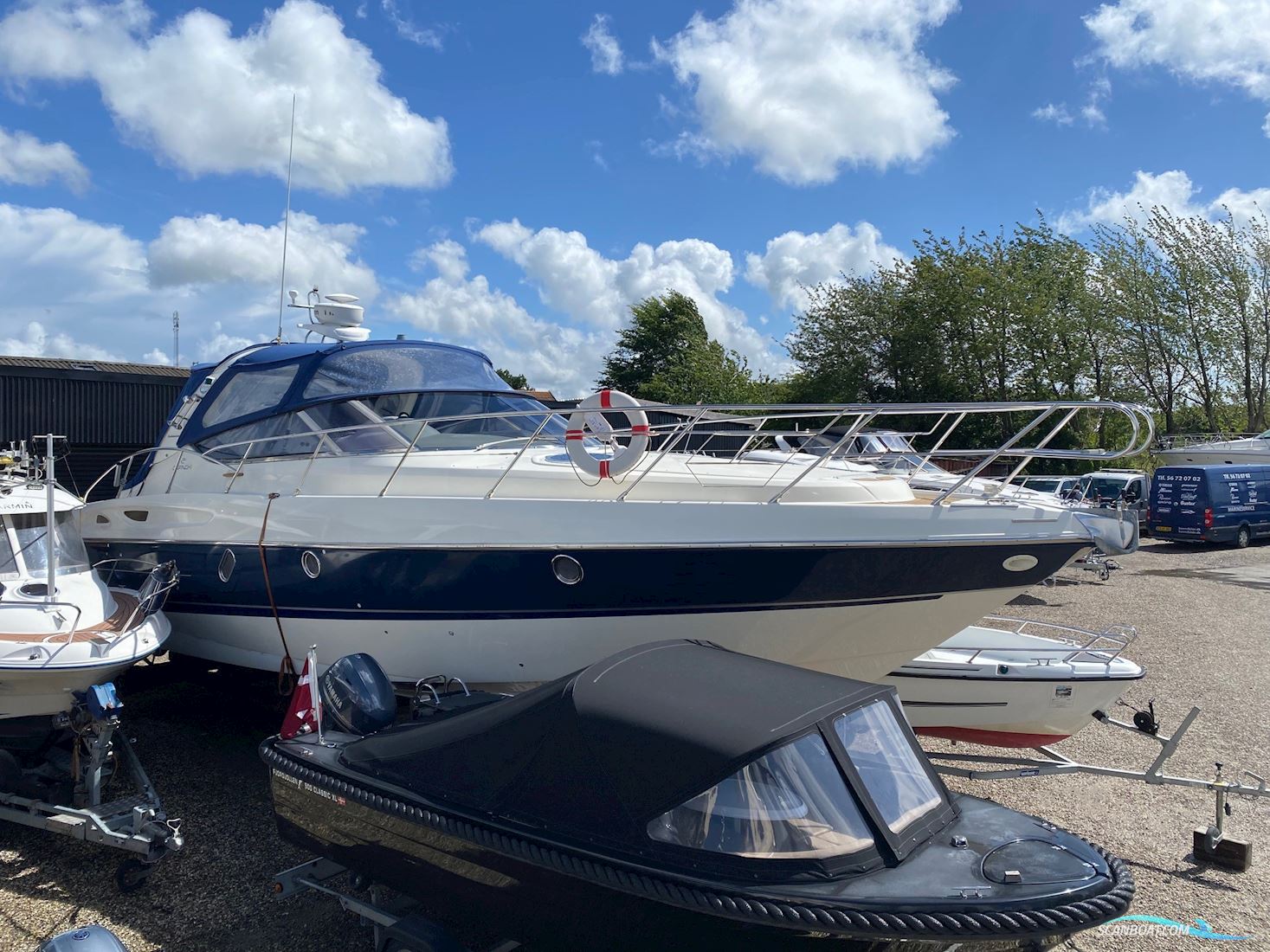 Cranchi 41 Endurance Motorboat 2007, with Volvo Penta D6-350 engine, Denmark