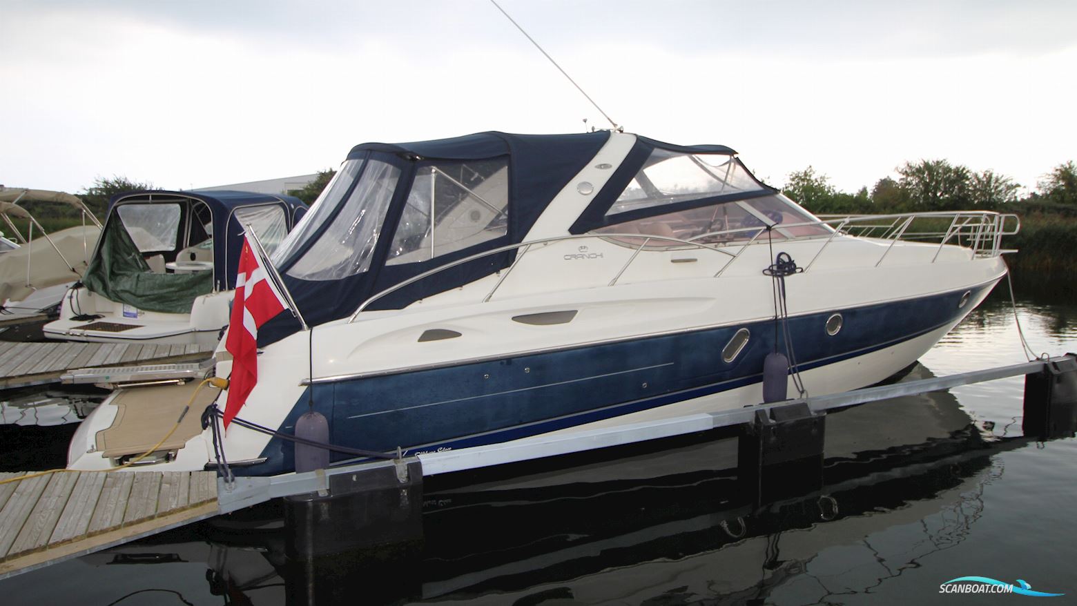 Cranchi 41 Endurance Motorboat 2005, with Volvo Penta engine, Denmark