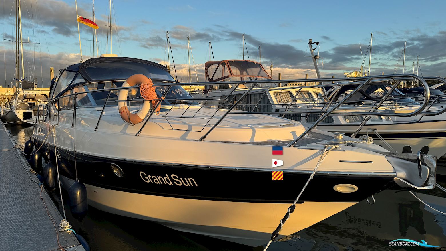 Cranchi 41 Endurance Motorboat 2005, with Volvo Penta D6-350 engine, Germany