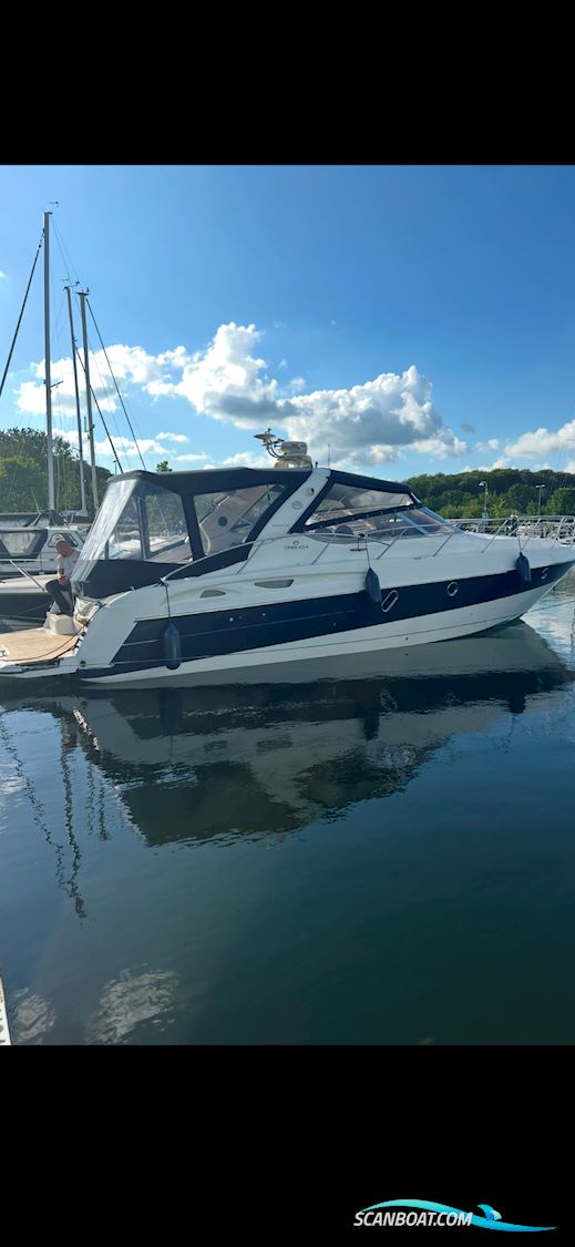 Cranchi 41 Endurance Motorboat 2005, with  Volvo Penta D6-350 engine, Denmark