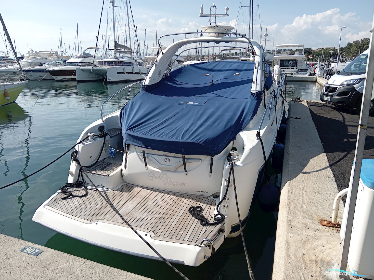 Cranchi 41 Endurence Motorboat 2007, with Volvo Penta engine, France