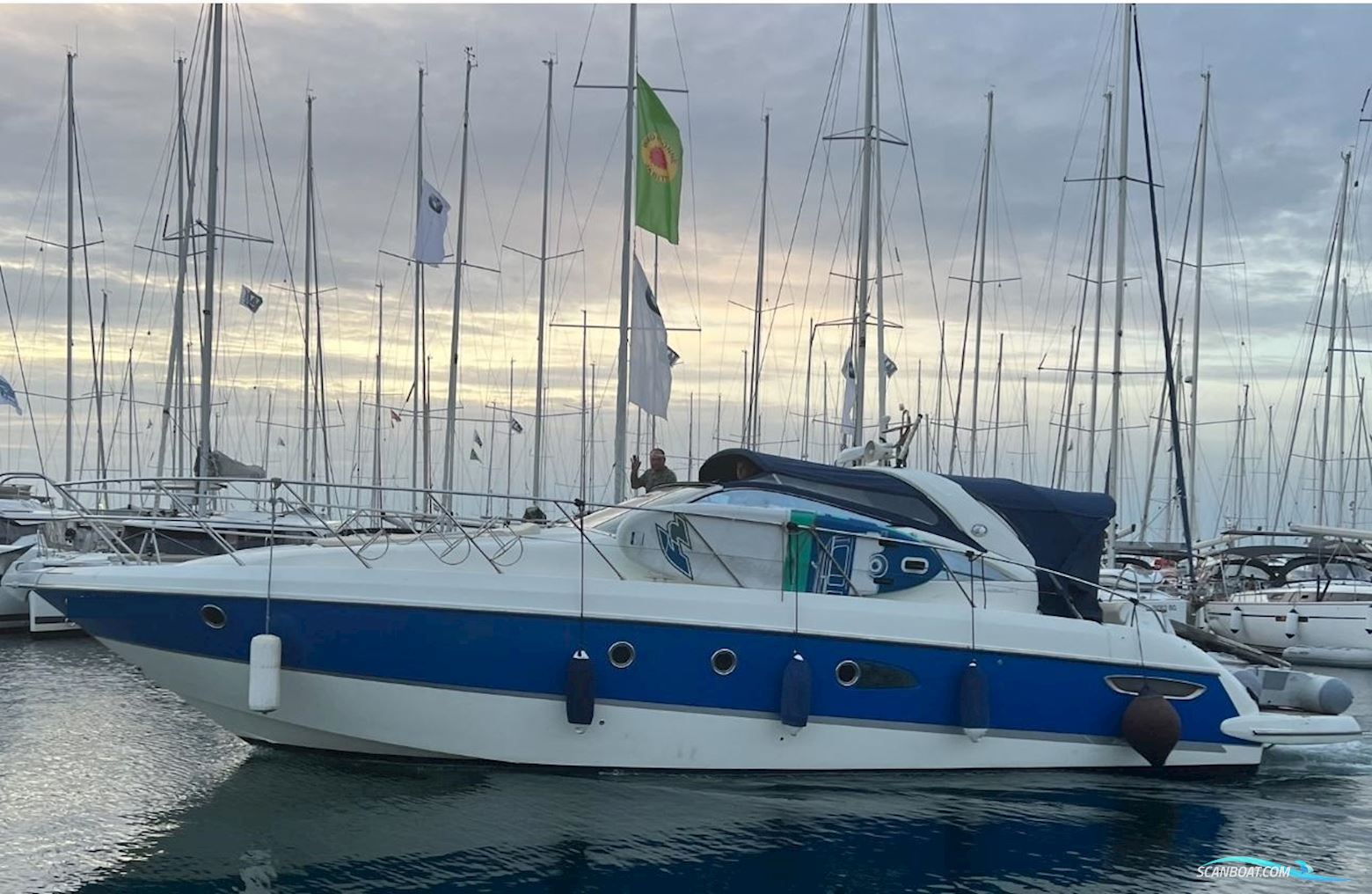 Cranchi 43 Mediterranée Motorboat 2008, with Volvo Penta D4 engine, Croatia